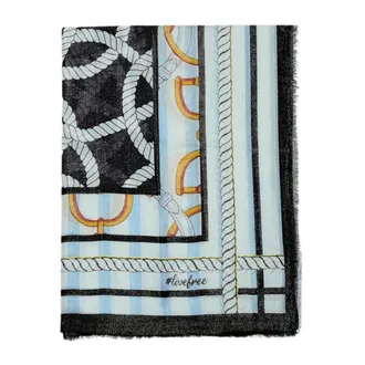 Fiorella Rubino Donna, Accessori, Blu, Taglia unica, new