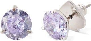 Kate Spade New York trio prong studs in Ltamthyst at Nordstrom Rack