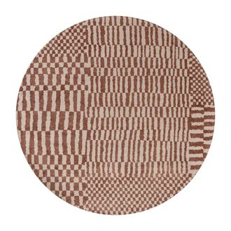 Louis De Poortere Alfombra de poli&eacute;ster multicolor, 240x240 cm