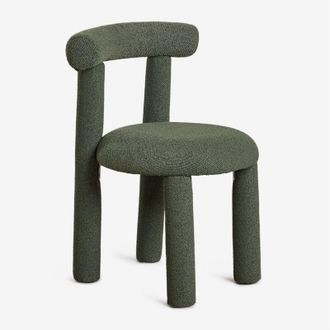 Sklum Sklum - Set di 2 sedie da pranzo in tessuto bouclé Gia