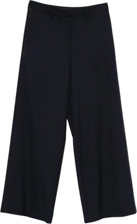 Fabiana Filippi Donna, Pantaloni, Blu, M, new