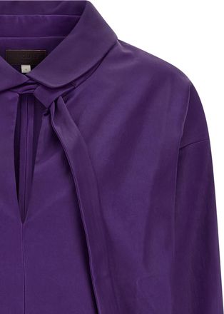 Stouls Lamb Leather Womens Blouse