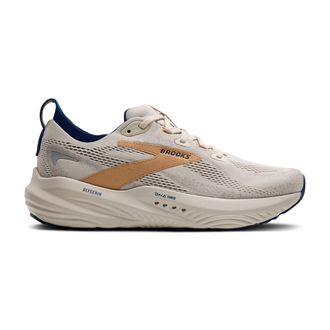 Brooks Mens Glycerin 22 Shoe In Moonbeam/blue/taffy
