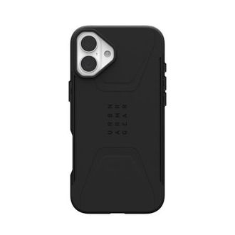 Urban Armor Gear Funda Protectora Uag Civilian Magsafe Compatible Con Magsafe Para Iphone 16 Plus (negra)