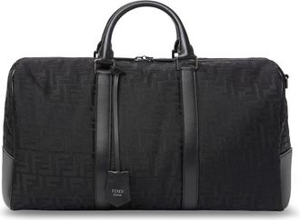 Fendi Soft Travel Padded Nylon Travel Bag