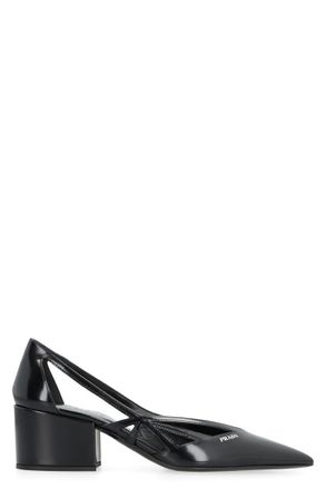 Prada Leather Pumps