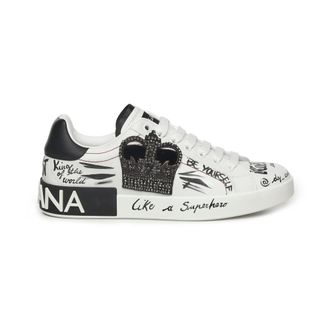 Dolce & Gabbana Sneakers, male, Multicolor, Size: 10 US Portofino Sneakers