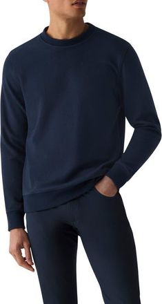 Greyson Troy Performance Sweatshirt in Maltese Blue at Nordstrom, Size Medium