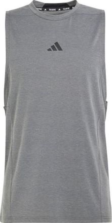 adidas D4T Tank Tank Top f&uuml;r Herren | grau