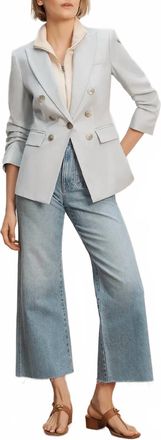 Veronica Beard Tomi Dickey Jacket In River Mist