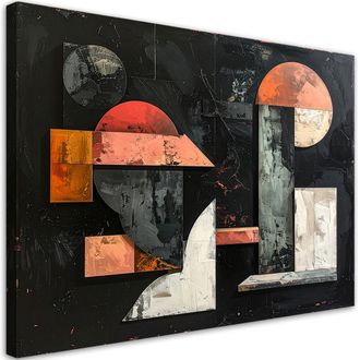 Feeby Impresi&oacute;n De Imagen, Formas Abstractas Geometr&iacute;a, 120x80