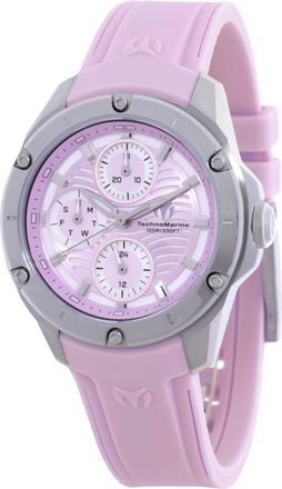 Technomarine Oceanico Quartz Purple Dial Ladies Watch TM-325003