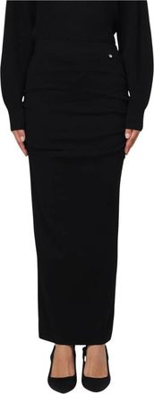 Liu Jo Dames, Rokken, Zwart, Maat: XS Jersey