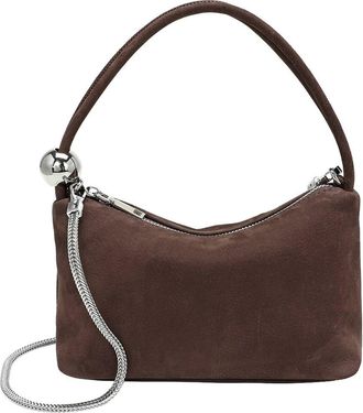 Tiffany & Fred Tiffany And Fred Paris Mini Suede Leather Shoulder Bag