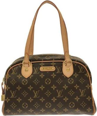 Louis Vuitton Pre-owned Borsa a Spalla Montorgueil - - Pre-owned - Donna - Marrone - ONE SIZE