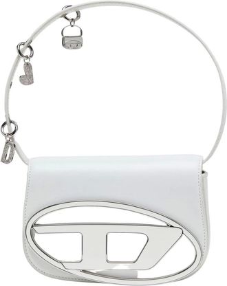 Diesel Borsa a spalla 1DR - - Bags - Donna - Bianco - ONE SIZE
