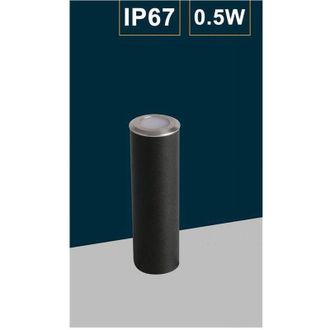 Trade Shop Trade Shop Traesio - Trade Shop - Faretto Segnapasso Led 0,5 W Punto Luce By Incasso For External Giardino Ip67 210
