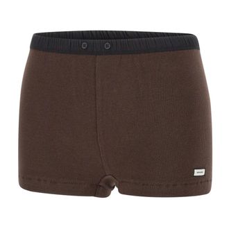 Entire studios Short Shorts, female, Brown, Size: XS Lounge Short