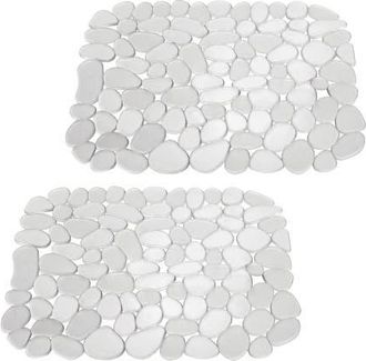 iDesign Pebblz Sink Protector - Kitchen Sink Mat for Bottom of Sink - Set of 2 - Clear at Nordstrom