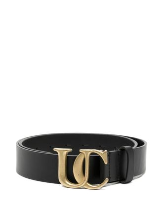 Undercover Riem met logo - Zwart