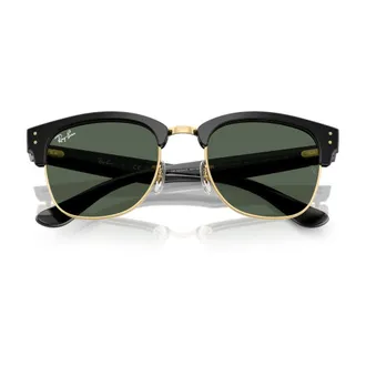 Ray-Ban Sunglasses, unisex, Black, Size: 51 MM Clubmaster Reverse