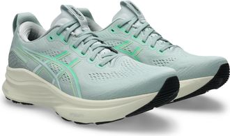 Asics Laufschuh ASICS GEL-KAYANO 32, Herren, Gr. 42,5, cold moss, vital gr&uuml;n, Synthetik, Schuhe Laufschuh, f&uuml;r mehr Stabilit&auml;t