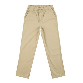 Albam Mens Judd Logo Joggers (Taupe) - Size Medium