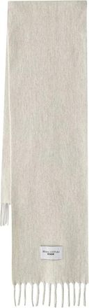 Marc O'Polo Sjaals - Dames - Accessoires - Beige - Maat: ONE Size Wol