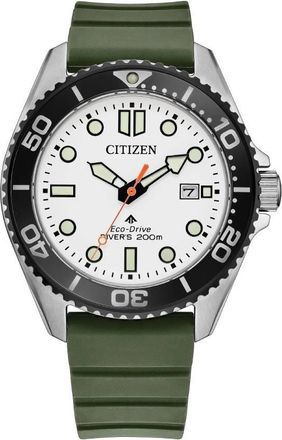 Citizen Promaster Dive White Dial Mens Watch BN0265-00A