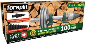 OEM Divisor De Barrena Universal De 100 Mm / Juego Zwk2u-100k2