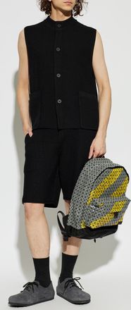 Homme Pliss&eacute; Issey Miyake Shorts, Mens, Black