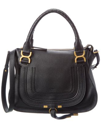 Chlo&eacute; Marcie Medium Leather Satchel