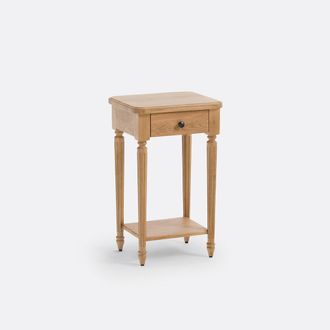 La Redoute Interieurs Nachtkastje in massief eik, Baudry