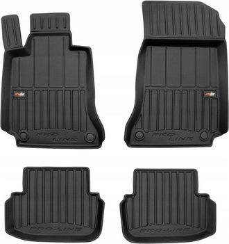 OEM Alfombras De Goma Mercedes-benz Clase E Coup&eacute; C207 2009-2017 3d Trouble
