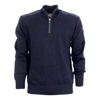 Paul & Shark Paul & Shark, Sweatshirts, male, Blue, Size: XS Yachting Pull Zip Sweatshirt