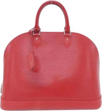 Louis Vuitton Pre-owned Handbags, female, Red, Size: ONE SIZE Pre-owned Vintage Handbag