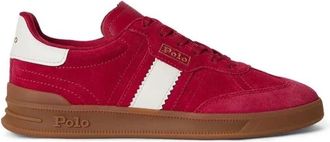 Polo Ralph Lauren Donna, Scarpe, Rosso, 39 EU, new