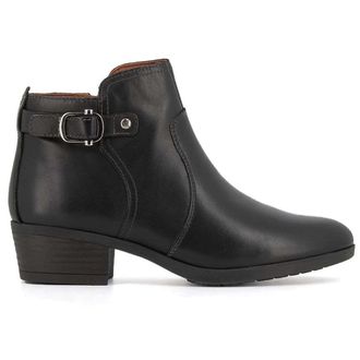 Pikolinos Daroca W1U Leather Womens Ankle Boots - Black - Size:UK 7-7.5