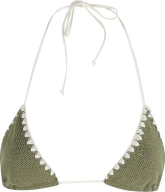 MC2 Saint Barth Leah bikini top - Green