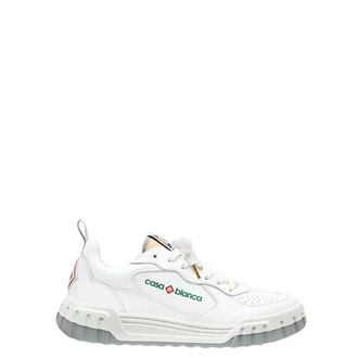 Casablanca Sneakers, male, White, Size: 12 1/2 US The Court Sneaker