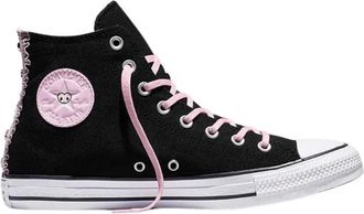 Converse Hello Kitty Chuck Taylor All Star HI - Dames - Schoenen - Zwart - Maat: 41 EU