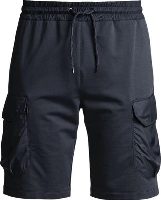 Parajumpers Boyce Shorts - Heren - Korte Broeken - Blauw - XL - Katoen - Korte Broeken