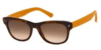 Web Eyewear WE0102/S 52F Mens Sunglasses Tortoiseshell Size 52
