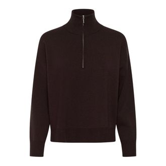 Part Two Gebreide kleding - Dames - Coltruien - Bruin - 2XL - Truien & Vesten