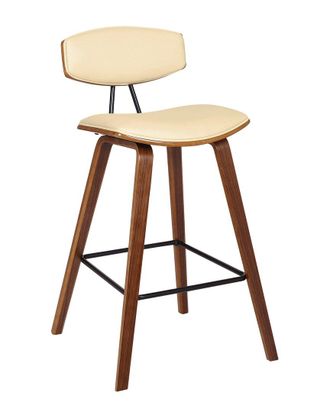 Armen Living Fox 25.5 Counter Height Bar Stool