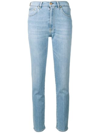Golden Goose faded slim fit jeans - Blue