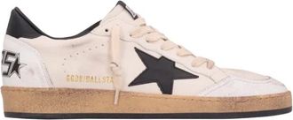 Golden Goose Sneakers, male, Multicolor, 9 UK, Ball Star Nappa Upper Leather