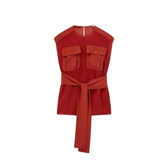 Joseph Dames, Blouses & Shirts, Rood, Maat: M Zijde