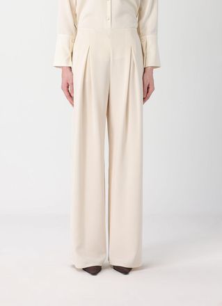 Max Mara Pantaloni palazzo Max Mara in seta stretch