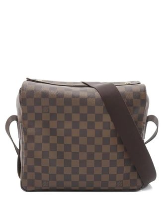 Louis Vuitton 2008 Naviglio Damier Ebene messenger bag - Brown